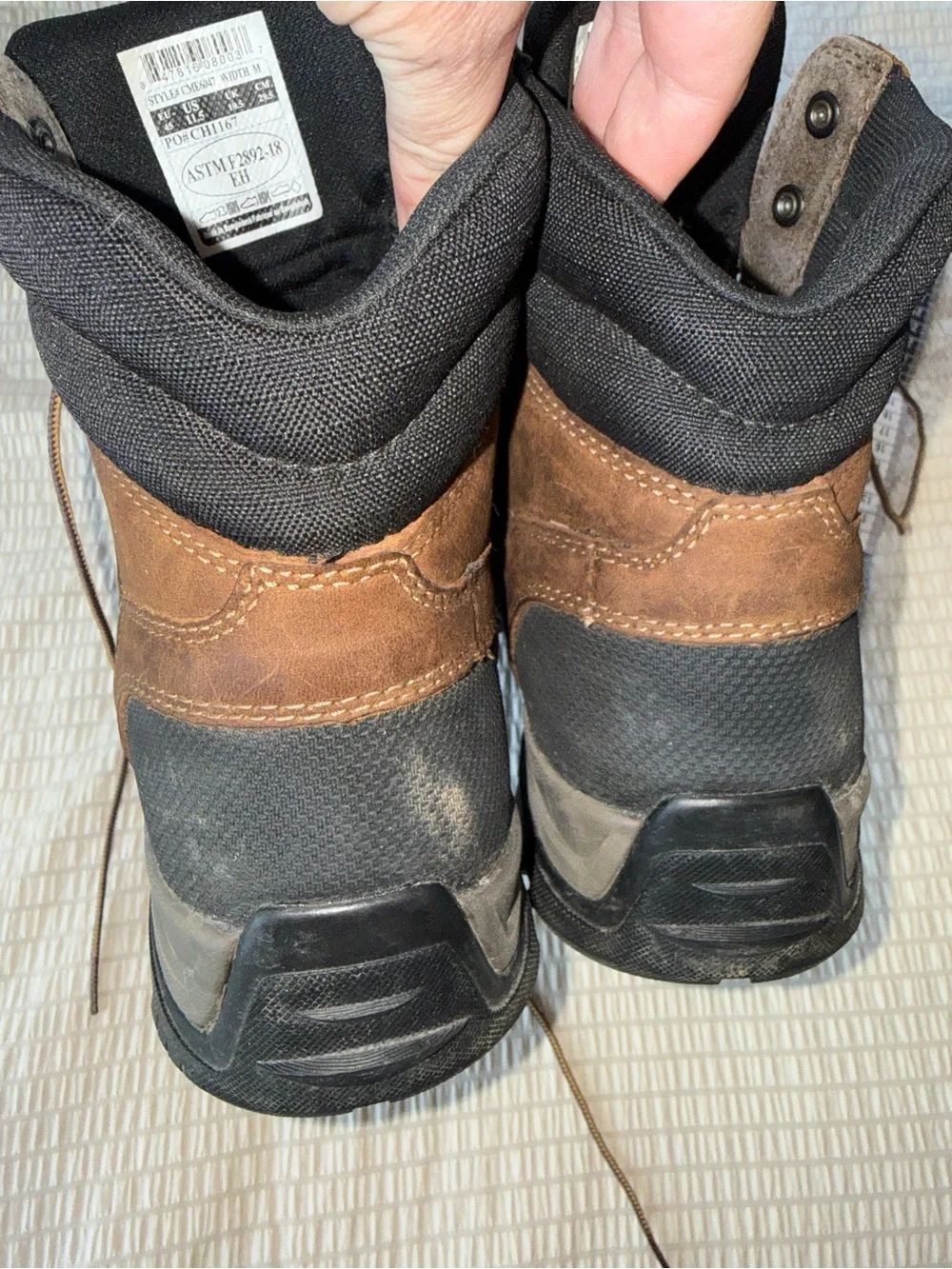 Carhartt Ground Force 6” Soft Toe Waterproof Work Boot 11.5